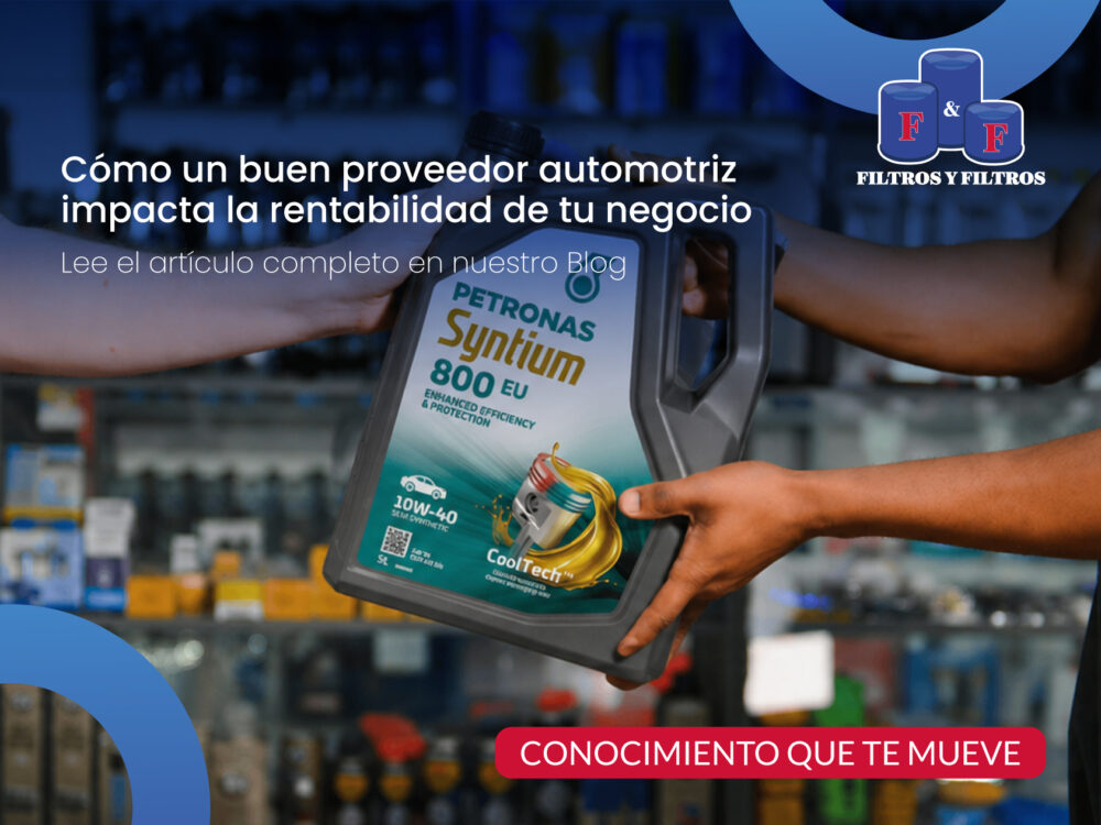 Lubritecas Talleres mecánicos Distribuidores minoristas Empresas con flotas Sector transporte y carga