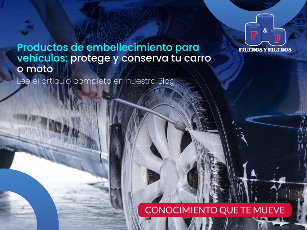 Productos de embellecimiento automotriz