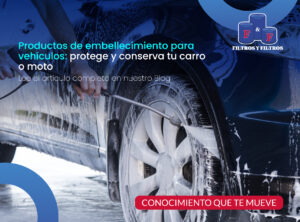 Productos de embellecimiento automotriz
